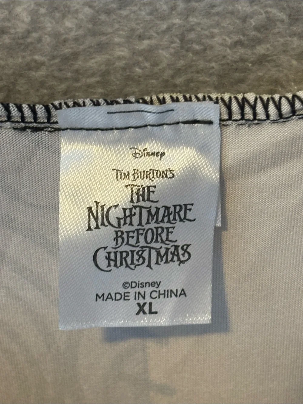 Spirit Halloween Nightmare Before Christmas Sally Child Costume Size XL 14-16